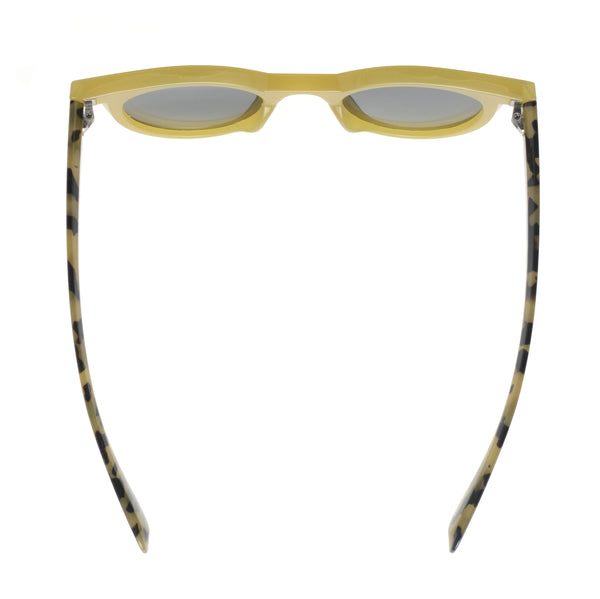 MILO | Yellow | Yellow Tortoise | Smokey Lens | Polarized Sunglasses