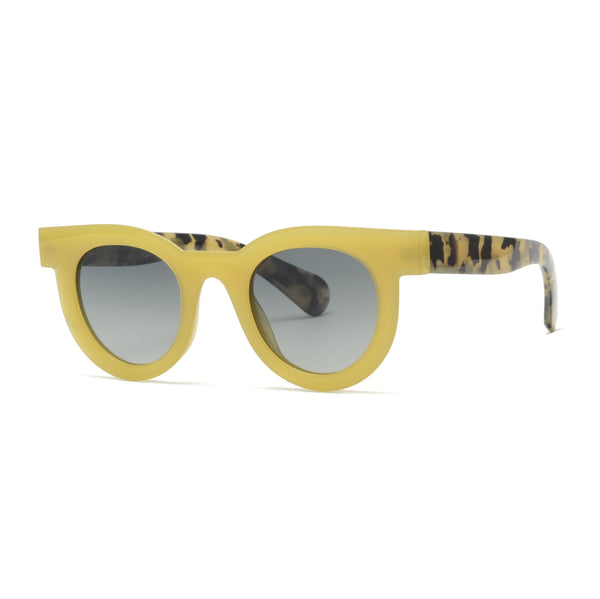 MILO | Yellow | Yellow Tortoise | Smokey Lens | Polarized Sunglasses