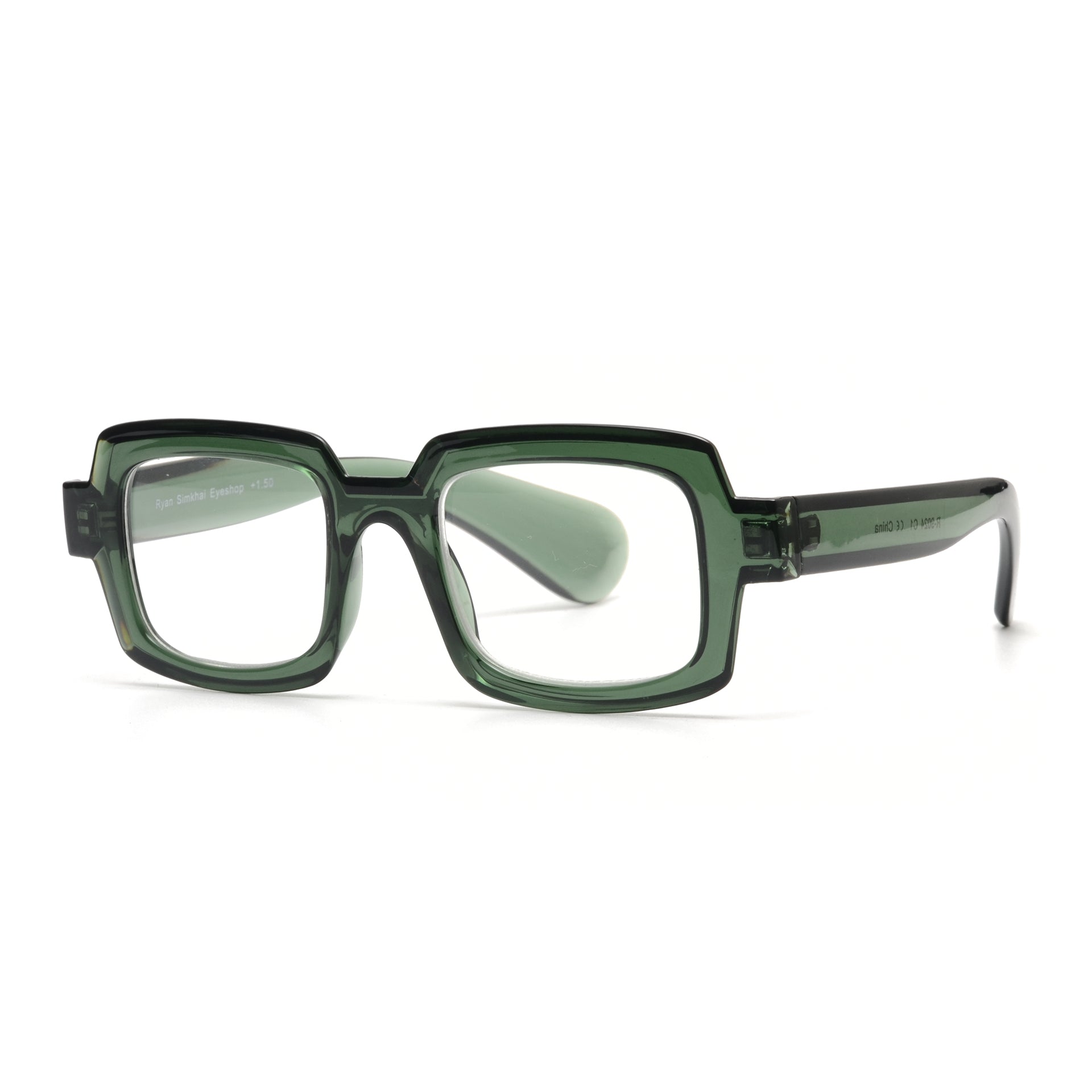Ryan Simkhai Eyeshop Readers +3.50 STELLA | Bone Tortoise | Blue Light – Ryan Simkhai Eyeshop main image 4
