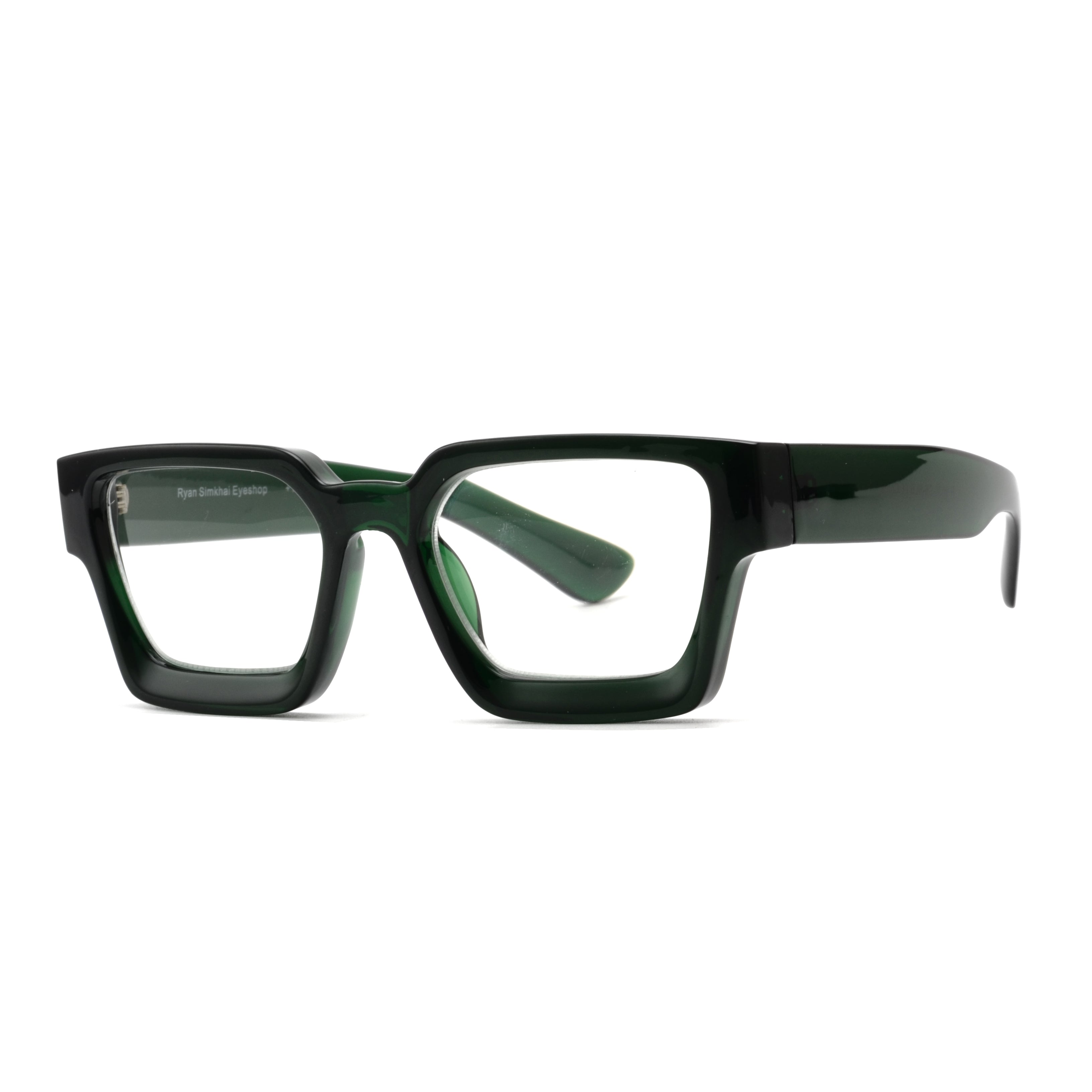 RYLAN | Forest Green | Blue Light – Ryan Simkhai Eyeshop