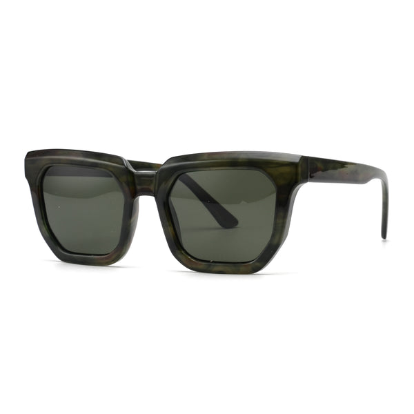 SIMI | Deep Green | Smokey Polarized Lens